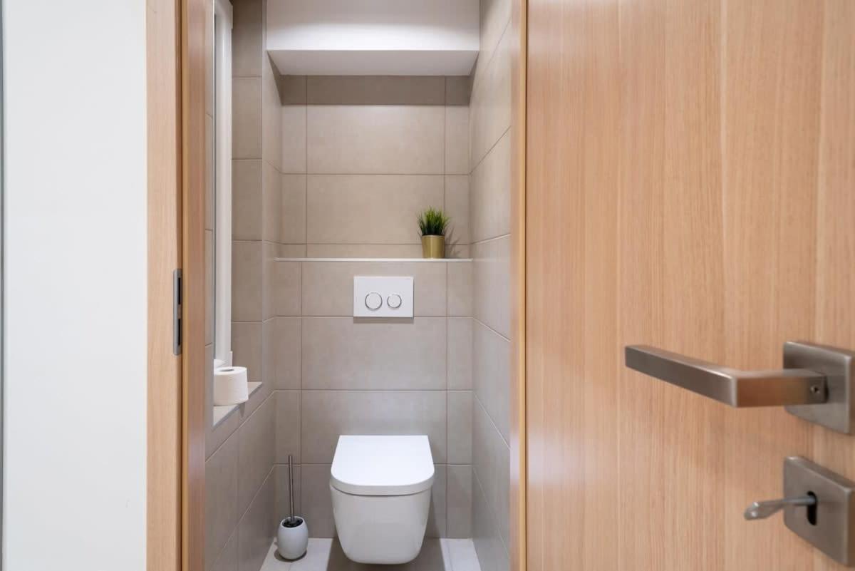 Super Central Apartment With A/C Budapest Extérieur photo